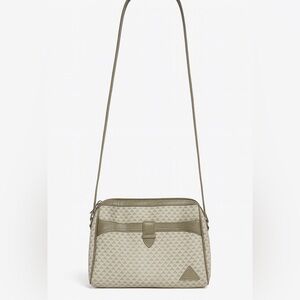 Liz Claiborne Classic Tan Purse Shoulder Bag – Retro 1980s Style